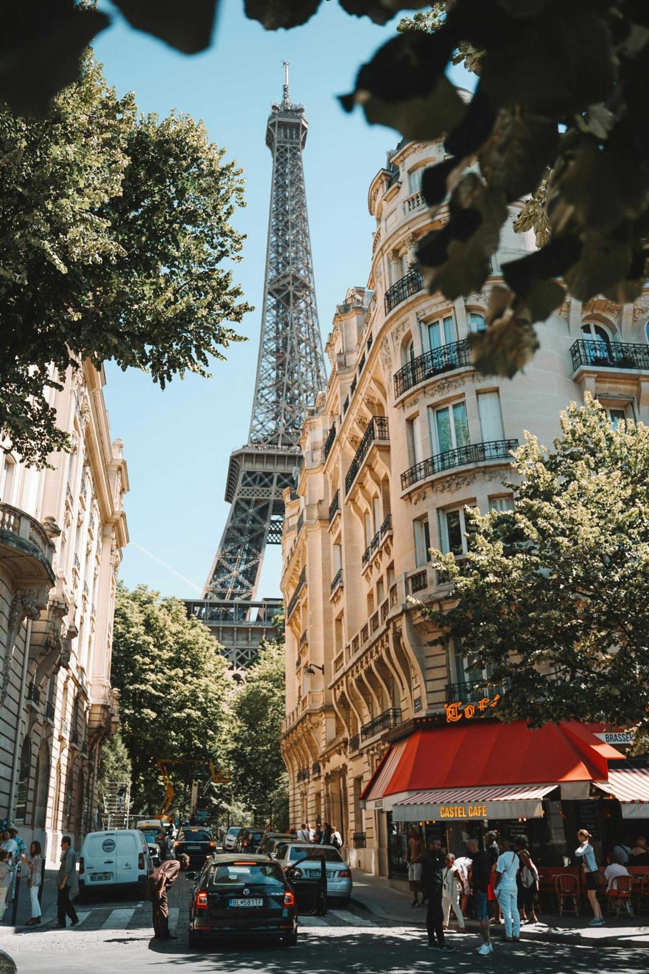 Hostel Eiffel Париж Экстерьер фото