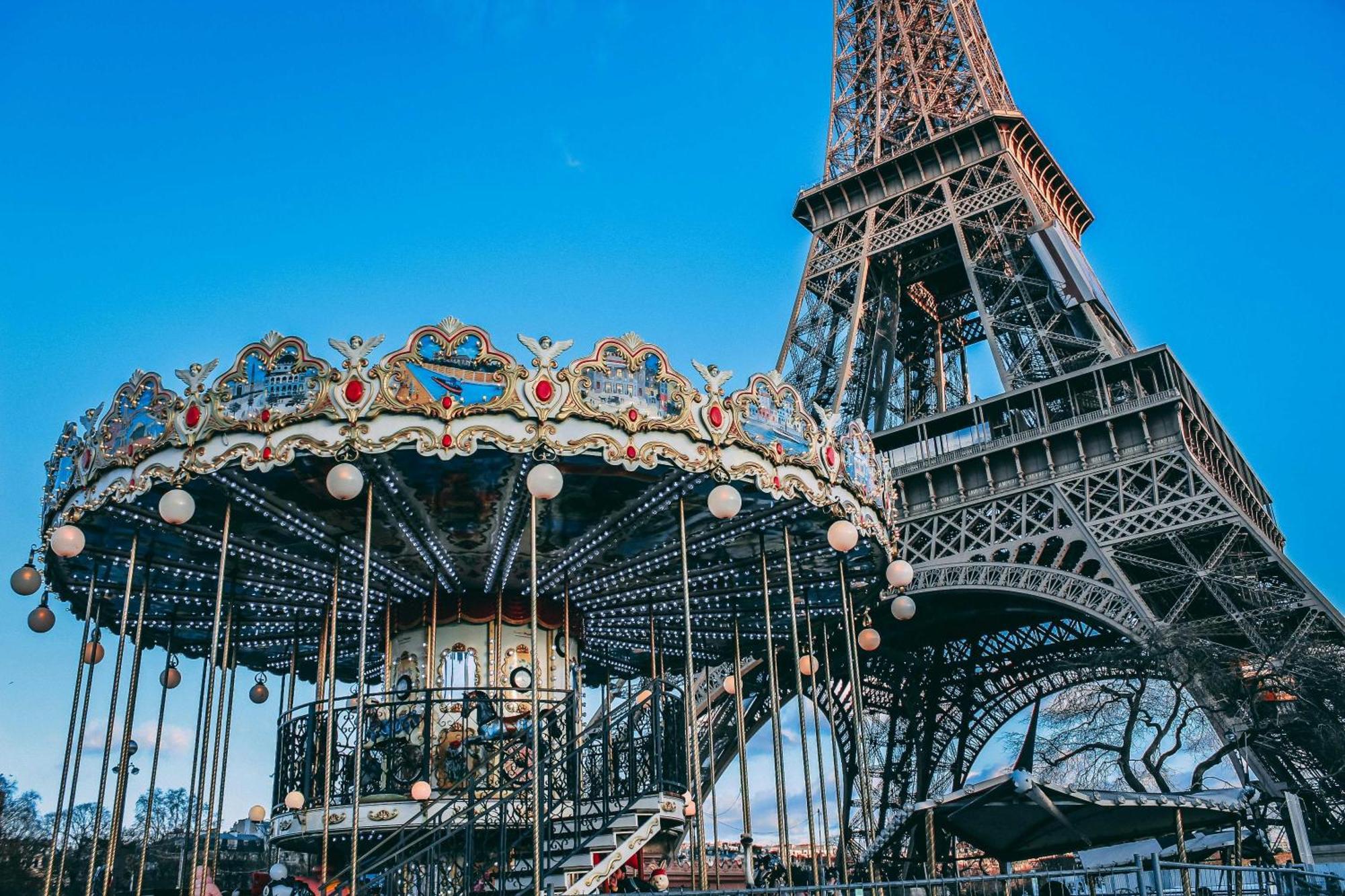 Hostel Eiffel Париж Экстерьер фото