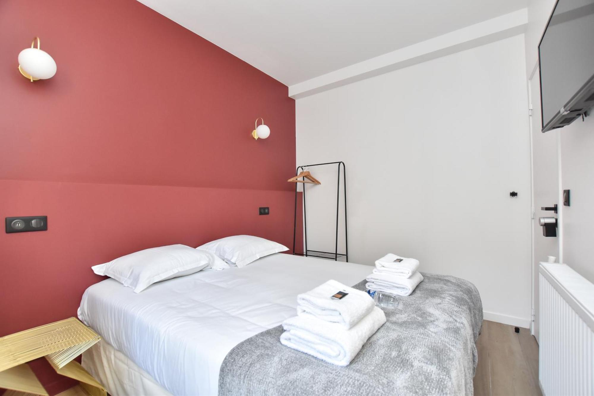 Hostel Eiffel Париж Экстерьер фото