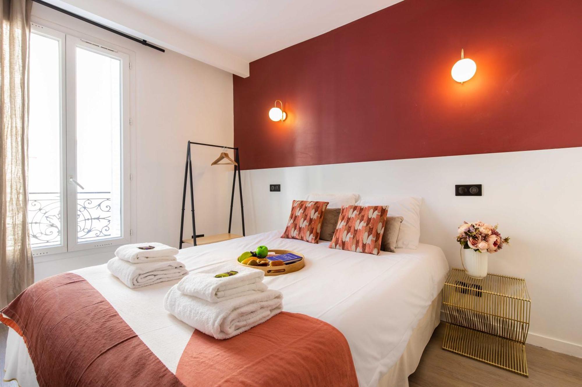 Hostel Eiffel Париж Экстерьер фото